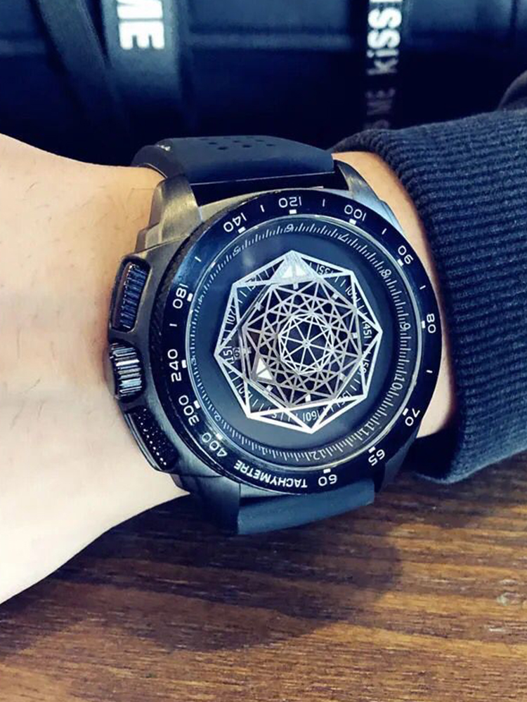 男士手表新概念瑞马仕大表盘时尚