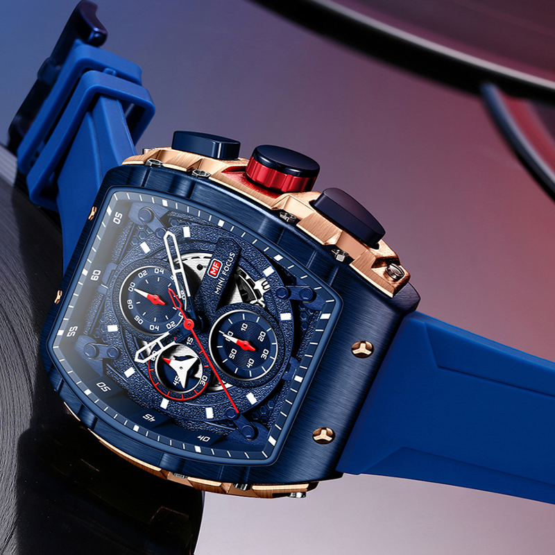 MINIFOCUS潮流复古男士手表