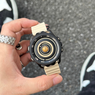 星球系列磁力悬浮强夜光男士 情侣腕表 手表虫洞概念无镜面钢珠个性