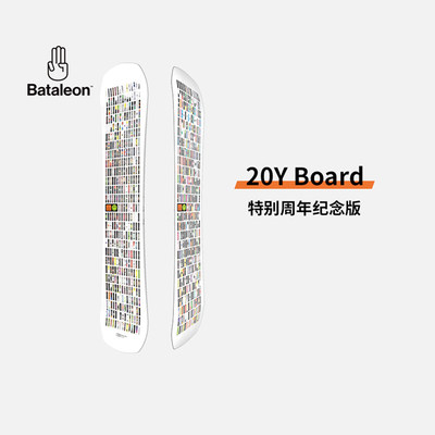 [Crazy-X 雪具]23-24新款Bataleon单板滑雪板20周年纪念款成人款
