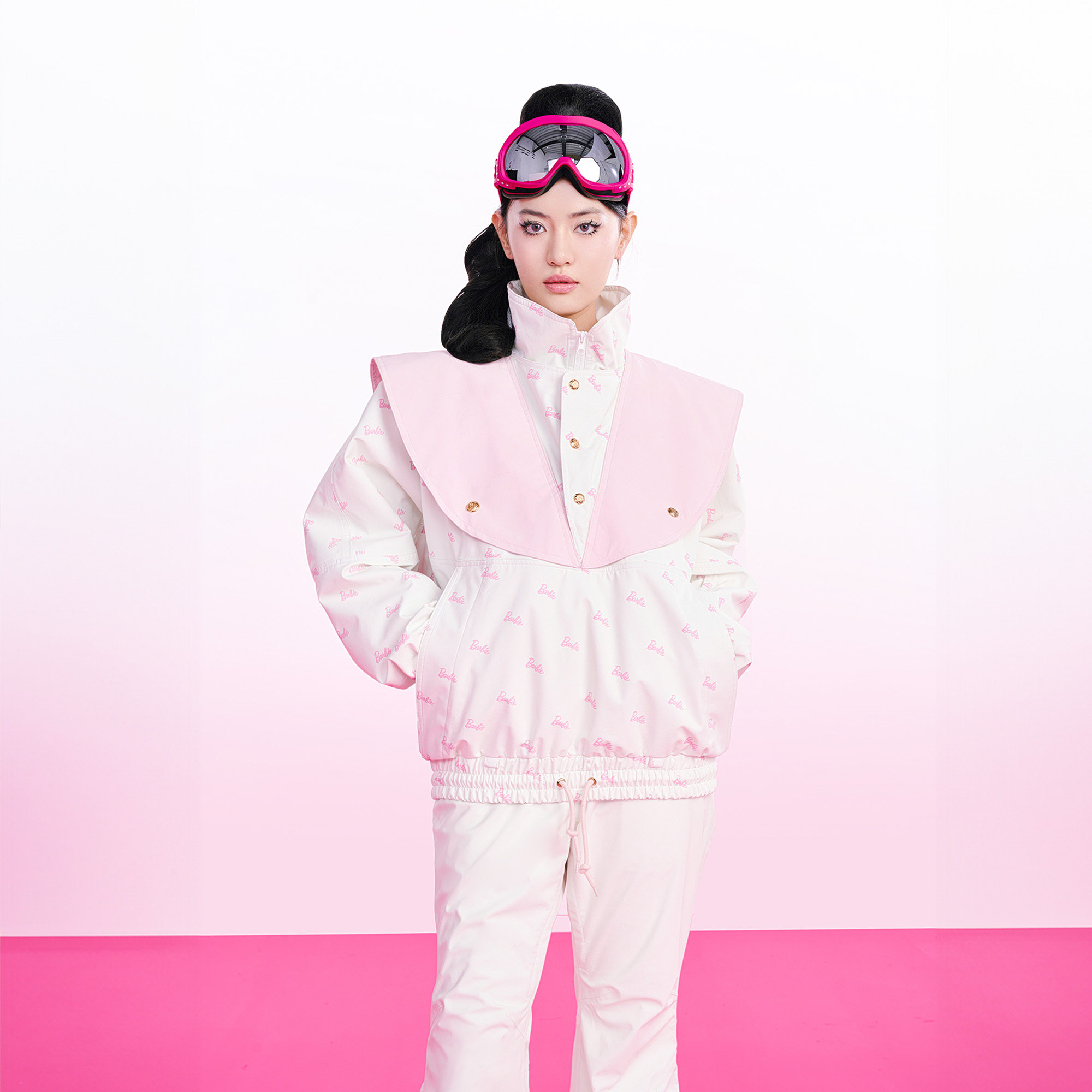 [Crazy-X 雪具]BCG单板滑雪服女款海军风外套女专业防水防风正品