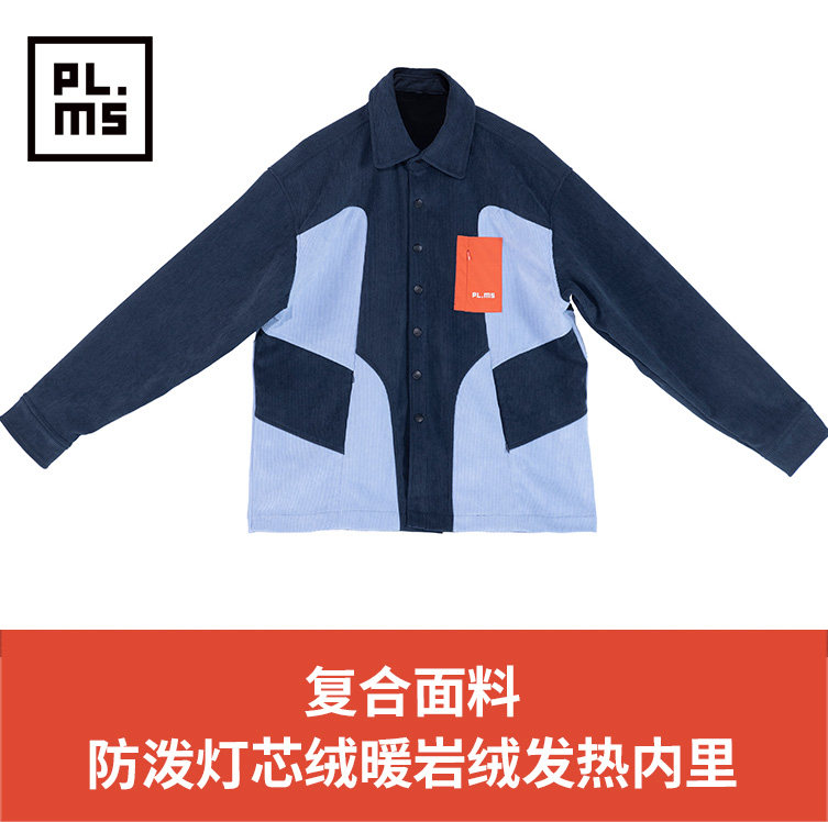 [Crazy-X 雪具]PLMS「Forest森林」防水加绒灯芯绒滑雪服冬季外套