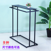 双排侧挂陈列挂衣架 中岛架双杠中间货架男女装 服装 店展示架落地式