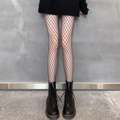 性感黑丝jk渔网袜女丝袜夏季薄款