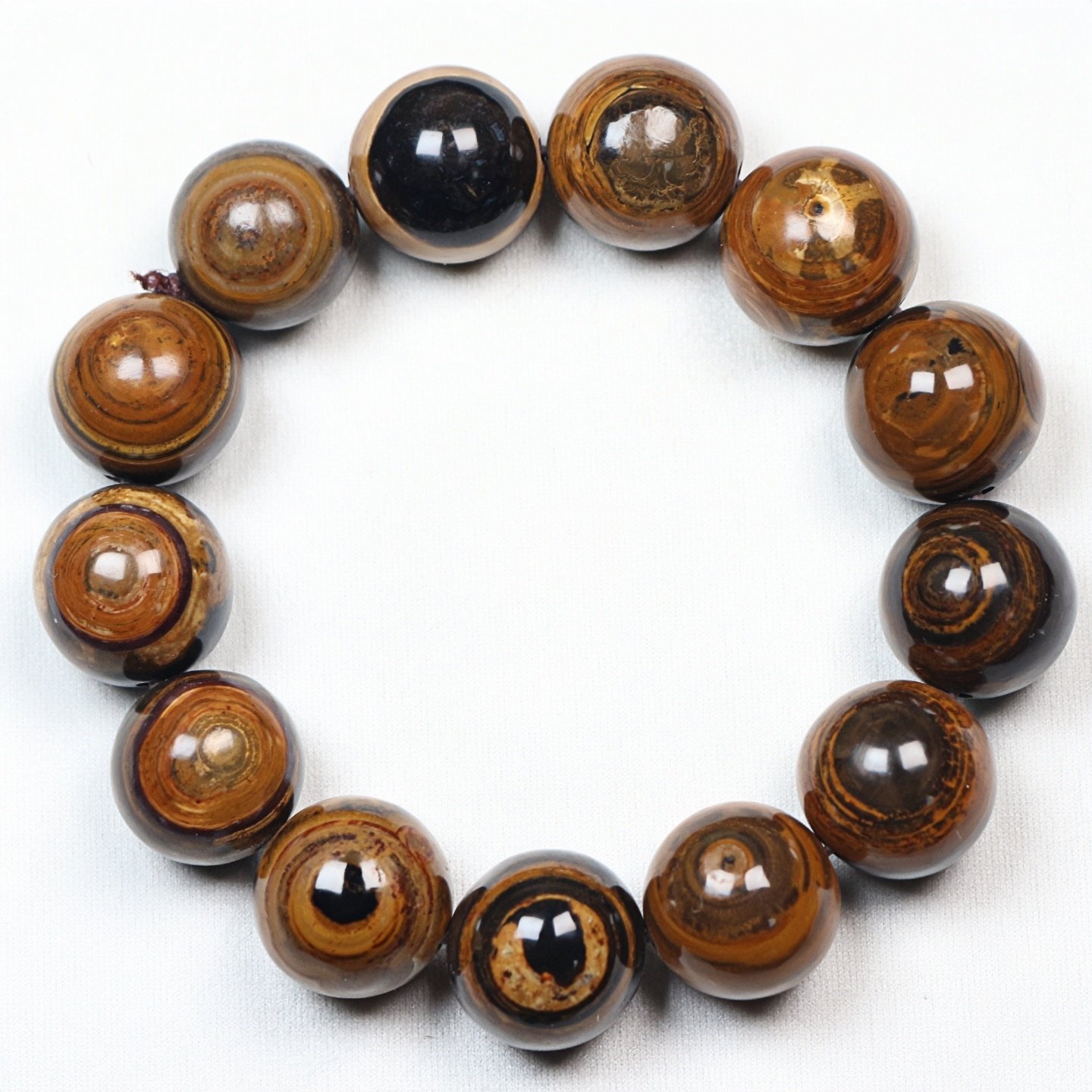 蒙天珠圆珠手串九眼石页岩天眼石手链念珠佛珠,珠宝/钻石/翡翠,颈饰,淘宝优惠券,粉丝福利购,淘宝优惠卷