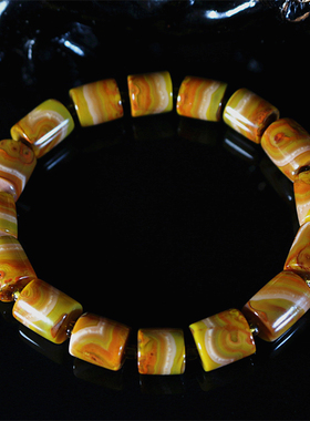 战国红玛瑙宣化同料男女款手串