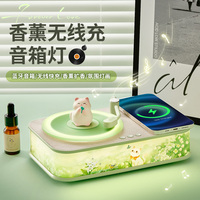 一物多用||高顏值香薰音箱氛圍燈