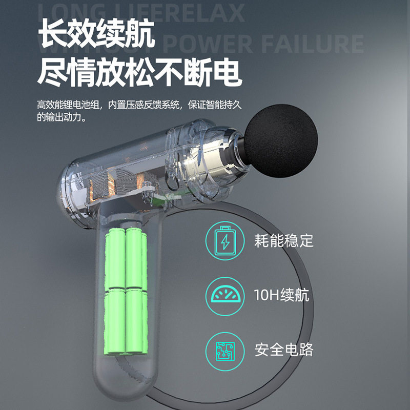 按摩电动筋膜枪迷你健身肌肉放松按摩器便携式电动仪热卖,运动/瑜伽/健身/球迷用品,筋膜枪,淘宝优惠券,粉丝福利购,淘宝优惠卷