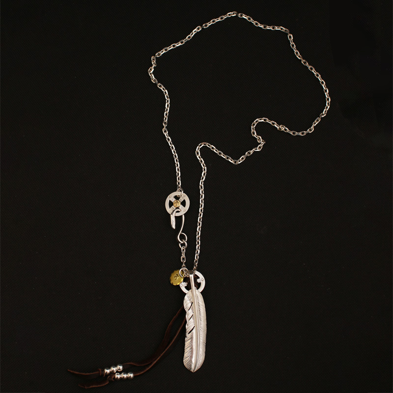 一休老银匠一休素羽毛s情侣款