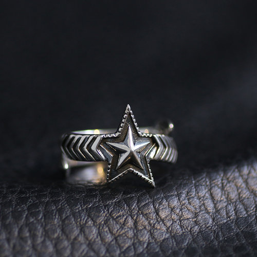 一休老银匠纯手工制作925纯银