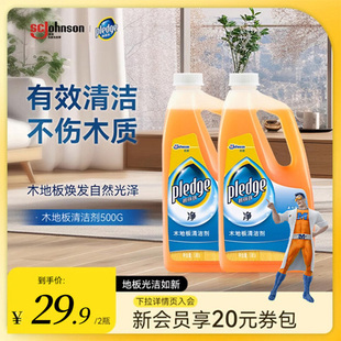 碧丽珠木地板清洁剂去污家用瓷砖洗地砖清洗液拖地强力去污专用液