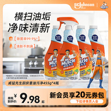 威猛先生厨房油烟机清洗剂去重油污净清洁剂强力灶台油烟净非泡沫
