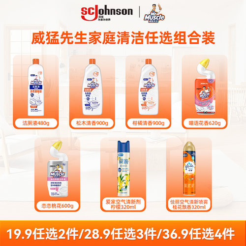 威猛先生任选清洁组合装