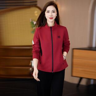 件春秋款女士韩动套装两套版潮10746640流大码减龄洋气休闲运卫衣