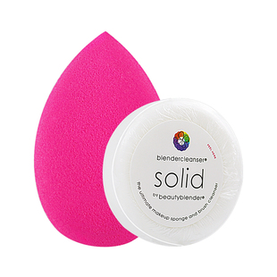 beautyBlender彩妆蛋 迷你清洁皂 化妆海绵 Blender美妆蛋 beauty