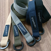 带山系男女中性腰带NANAMICA 复古日系机能细窄帆布裤 2024新款 经典