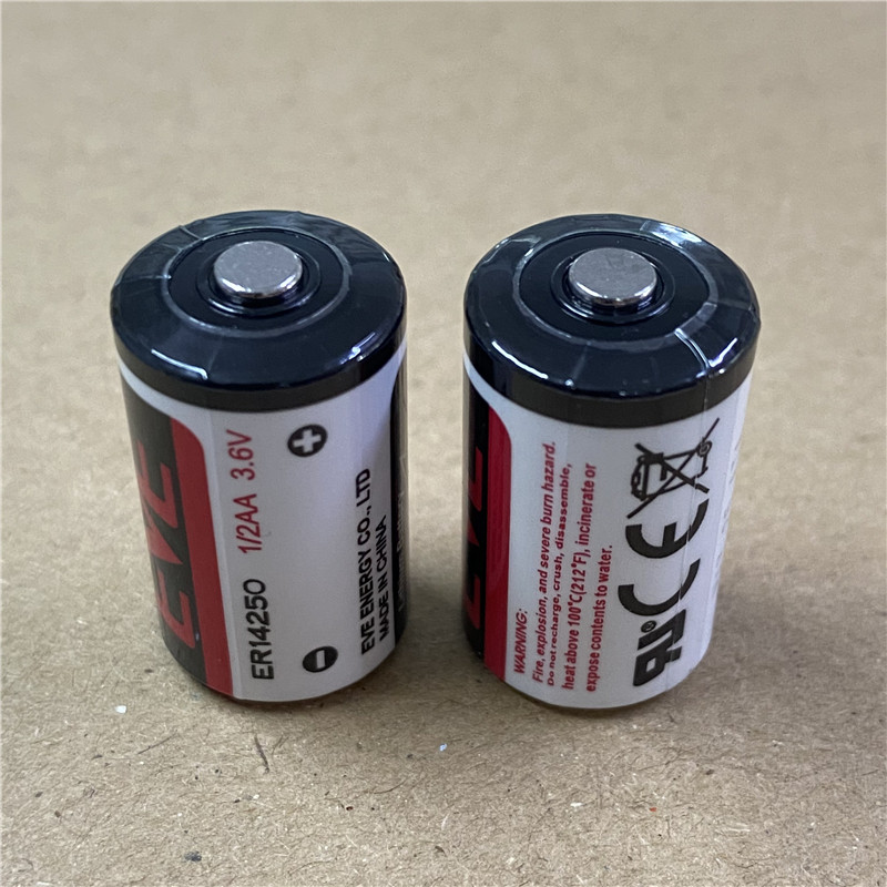 EVE/亿纬ER14250锂电池3.6V ETC 台达PLC编程
