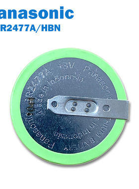 原装Panasonic松下BR2477A/HBN 3v 1000mAh负40到125度耐高温电池
