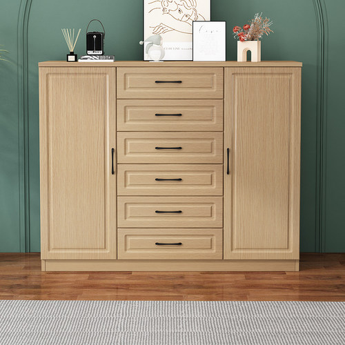 实木斗柜客厅储物柜卧室置物柜