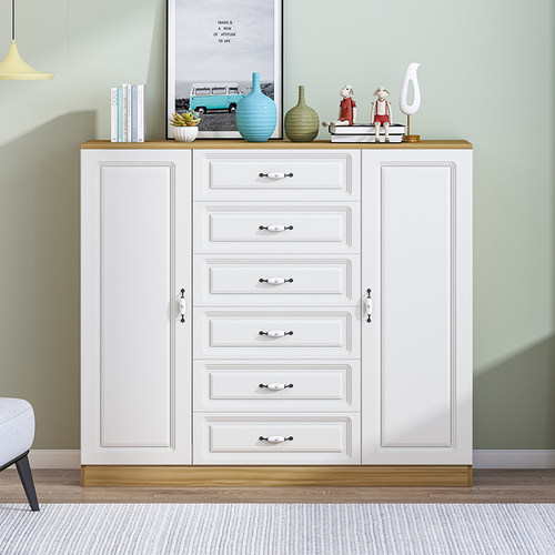 五斗柜实木收纳柜客厅卧室储物柜