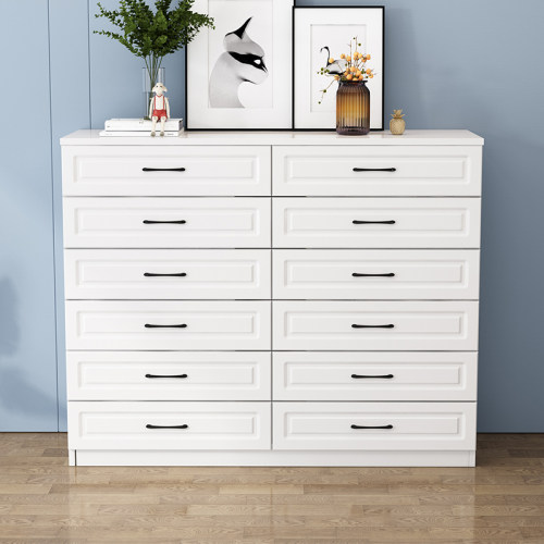 实木斗柜卧室储物柜收纳柜五斗柜