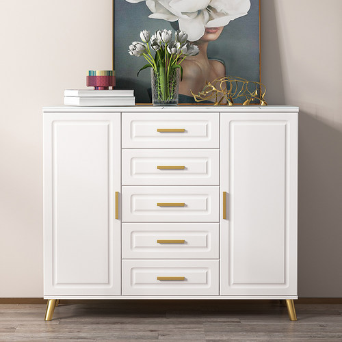 轻奢实木斗柜收纳柜卧室客厅储物