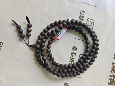 海南霸王岭沉水级卡07mm圆珠多圈多样性发其一缓解失眠花香蜜香