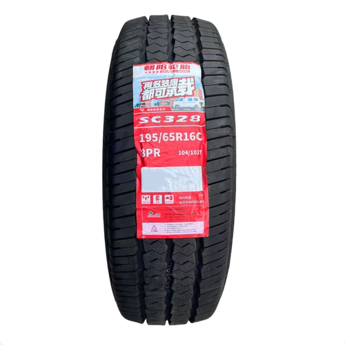 朝阳轮胎195/65R16C/LT SC328 8层加厚载重吉利GX1双排面包车26年