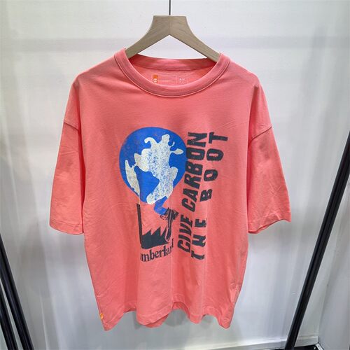 Timberland/添柏岚正品 25年男女同款纯棉柔软舒适宽松T恤A6QAH