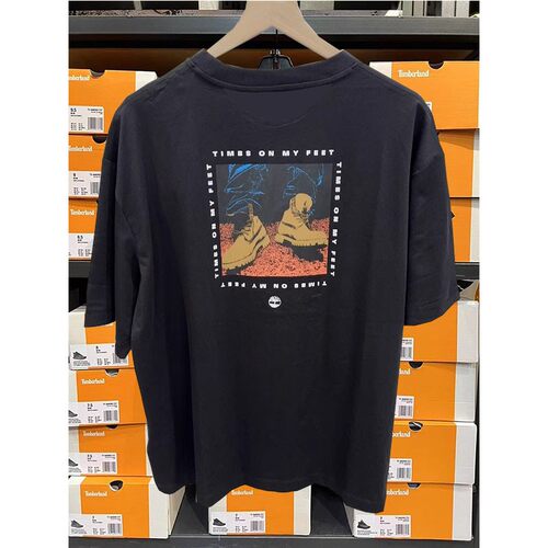 Timberland/添柏岚正品 25年新款男士纯棉柔软舒适宽松T恤A2QR4
