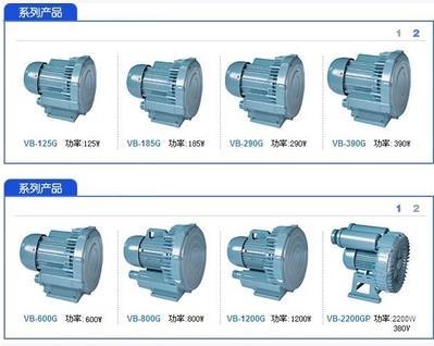 海利VB-125G185G290
