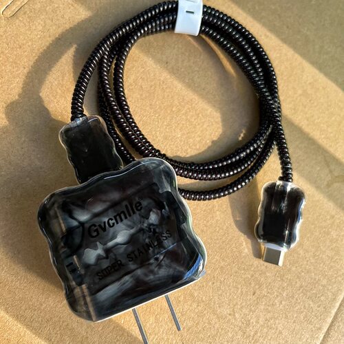 黑色晕染真刀片适用苹果17/16