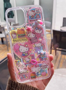 手工diy KT猫贴纸适用小米17pro/15/14pro/13/12/11青春版10s手机壳9/mix4/civi5/4pro/3/2/1