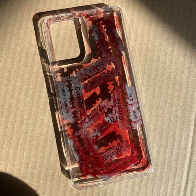 三星系列滴胶软壳暗黑风