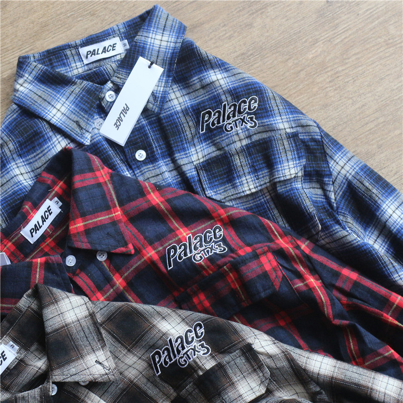 PALACE 18SS RODEO SHIRT ±³ºó´óLOGO´ÌÐå×ÖĸÐÝÏиñ×Ó³ÄÉÀÄÐÅ®³±