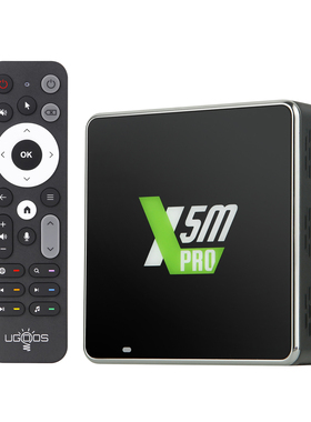 UGOOS X5M PRO amlogic S905X5M WIFI6 BT android14 set top box