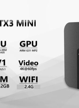 tx3 mini+  amlogic s905w2 android 11高清 HDR a53 ott tv box