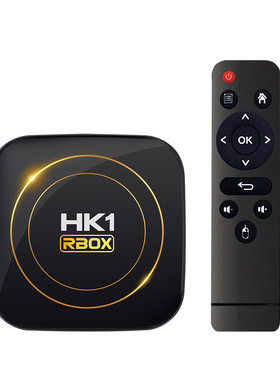 HK1 RBOX H8S Allwinner Technology全志 h618 高清安卓12 tv box