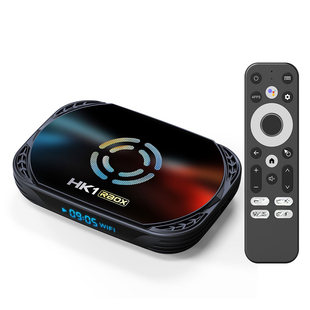 HK1 X50 amlogic S905x5m 4G64G WIFI6千兆 android14 OTT TV BOX