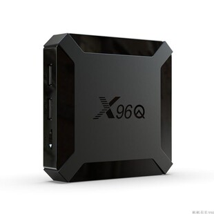 X96Q Allwinner全志H313 四核 android 10 4k 安卓 Set top box