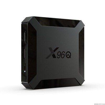 X96Q Allwinner全志H313 四核 android 10 4k 安卓 Set top box