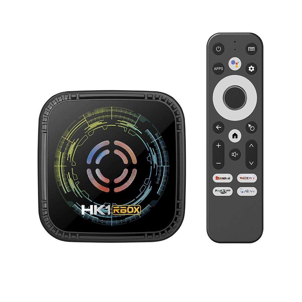 HK1 H8X 八核Android 14 千兆网口双频蓝牙全志H728 set top box