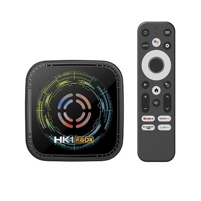 HK1 H8X 八核Android 14 千兆网口双频蓝牙全志H728 set top box