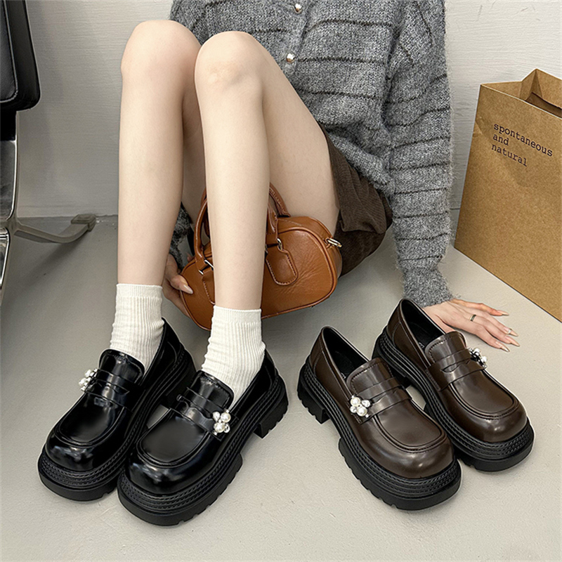 永希女鞋一脚蹬气质单鞋