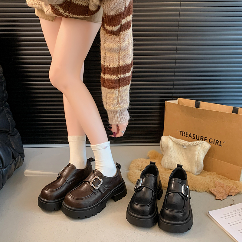 永希女鞋加绒保暖棉鞋