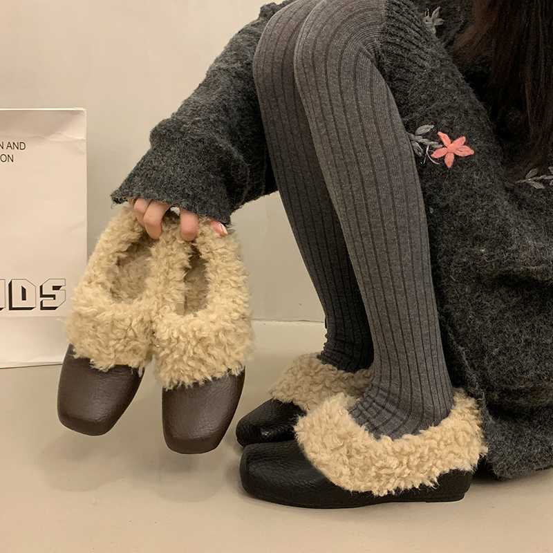 永希女鞋时尚玛丽珍鞋