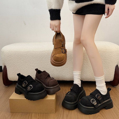 永希女鞋时尚小个子单鞋