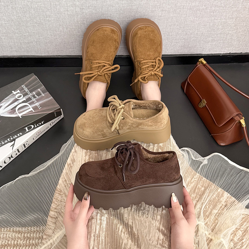 永希女鞋小个子高级勃肯鞋