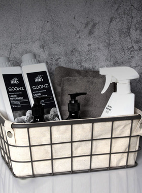 样板房间阳台摆件洗衣液喷雾北欧