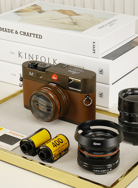 样板间展厅照相机莱卡套装装饰品